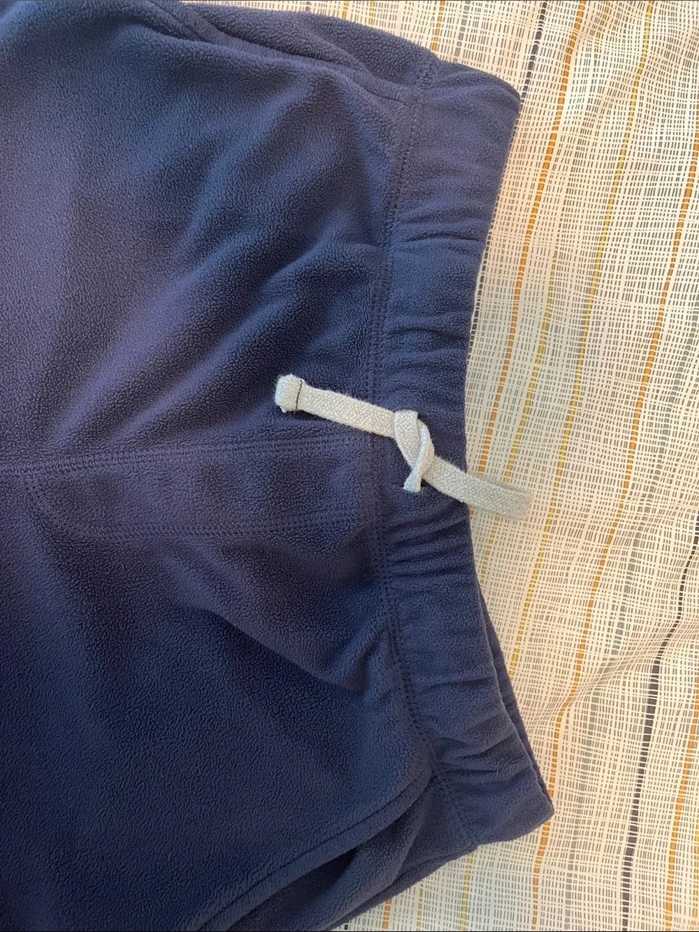 Carter's Navy Drawstring Fleece Joggers kids